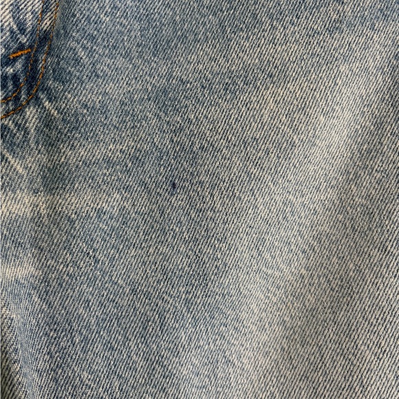 Vintage 1980s Levi’s 517 Medium Blue Wash Straight/Bootcut - Picture 6 of 8